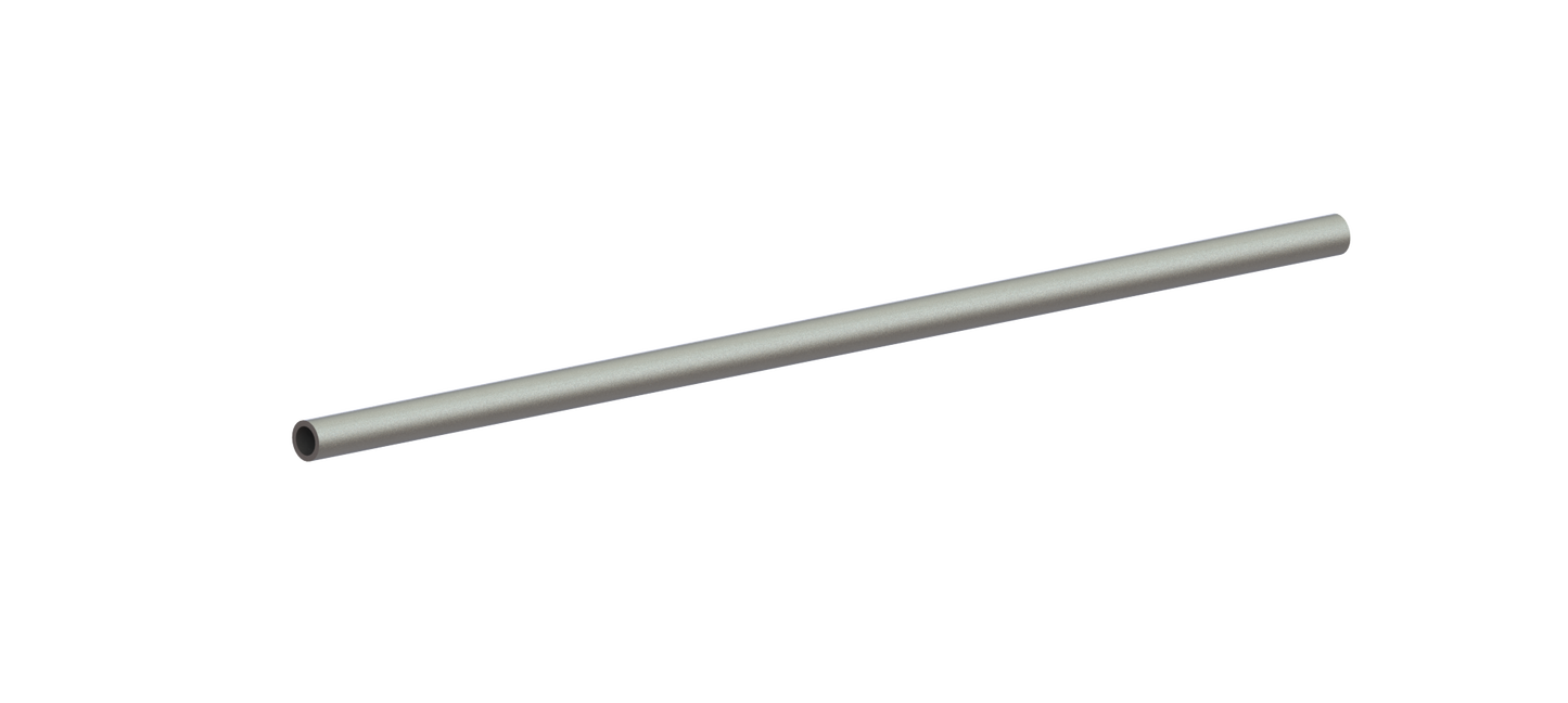 3/4" OD X .125 W (.500 ID) ROUND TUBE